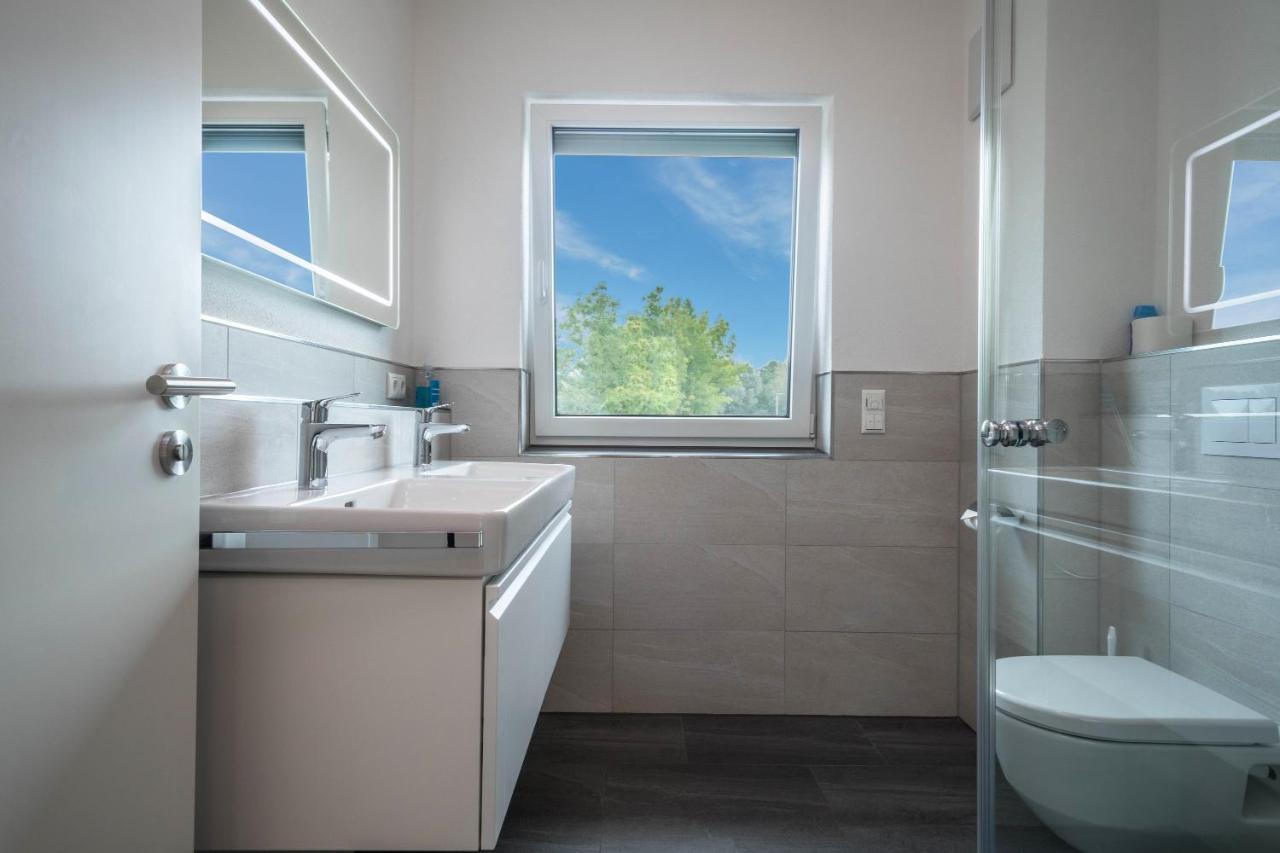 Ferienwohnung 1 Am Biohof إيرسكيرش المظهر الخارجي الصورة
